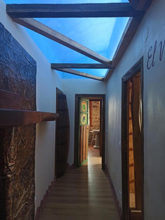 Casa Rural La Bodega Aldeadávila de la Ribera Eksteriør billede