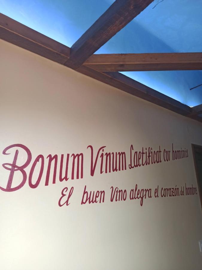 Casa Rural La Bodega Aldeadávila de la Ribera Eksteriør billede