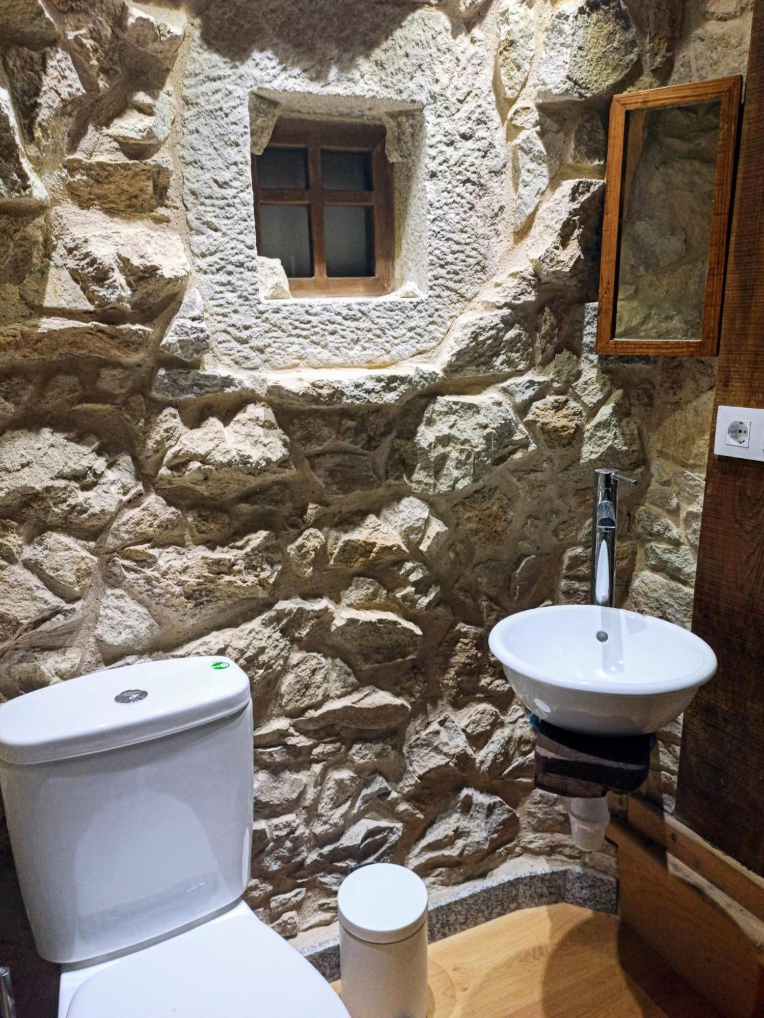 Casa Rural La Bodega Aldeadávila de la Ribera Eksteriør billede