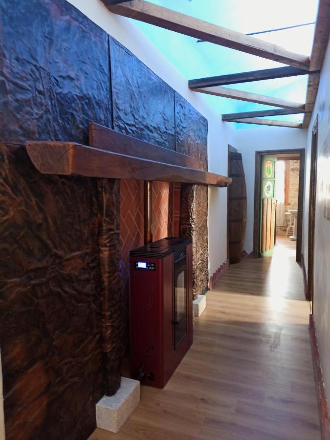 Casa Rural La Bodega Aldeadávila de la Ribera Eksteriør billede