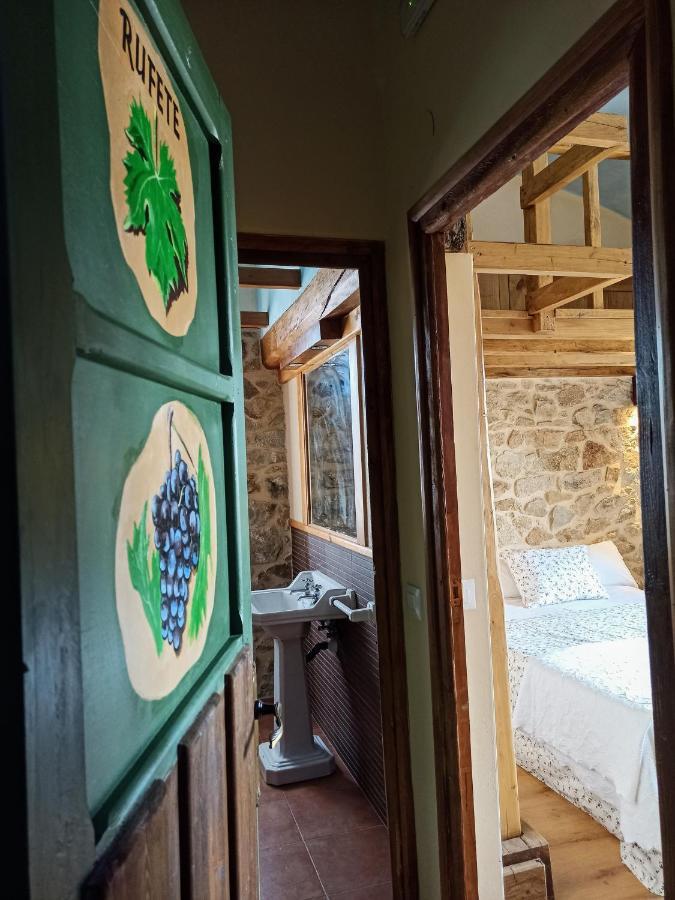 Casa Rural La Bodega Aldeadávila de la Ribera Eksteriør billede