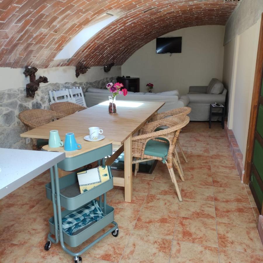 Casa Rural La Bodega Aldeadávila de la Ribera Eksteriør billede